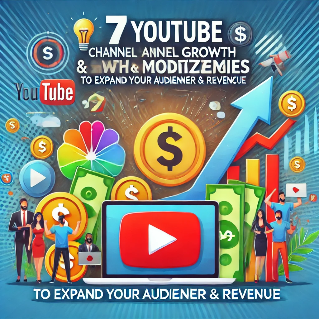 YouTube Channel Growth & Monetization